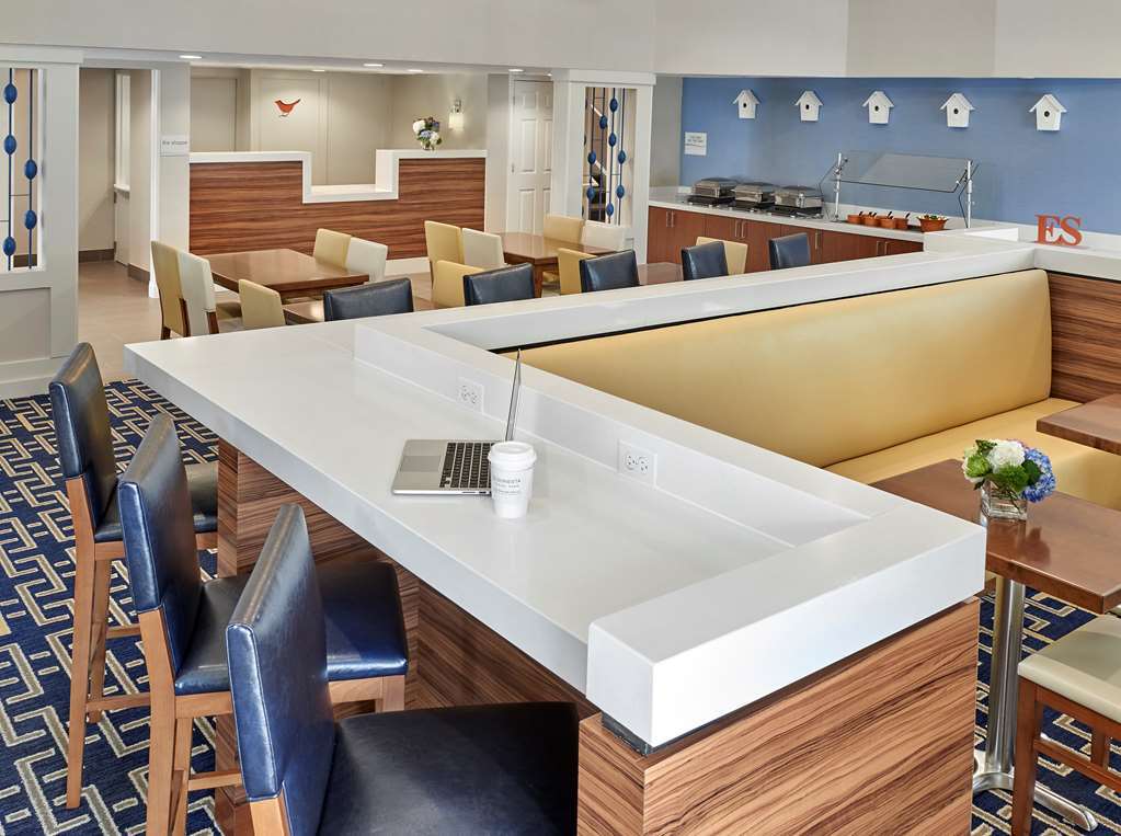 Sonesta ES Suites Minneapolis-St. Paul Airport Eagan Restaurant foto
